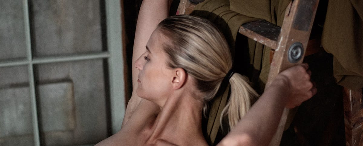 Suzie vs. the ladder (and chair)